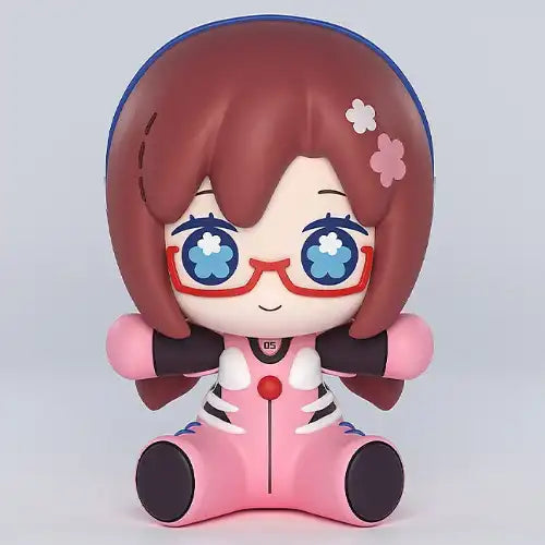 Huggy Good Smile ヱヴァンゲリヲン新劇場版 真希波・マリ・イラストリアス プラグスーツVer.※不設寄送《25年2月預定》 4580416928410