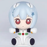 Huggy Good Smile ヱヴァンゲリヲン新劇場版 綾波レイ プラグスーツVer.※不設寄送《25年2月預定》 4580416928427