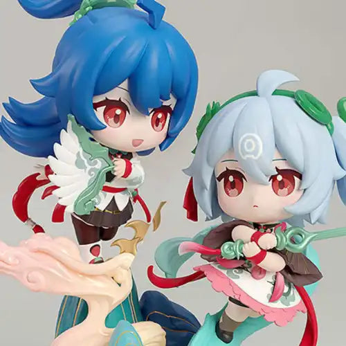 デフォルメフィギュア ビリビリ動画 bilibili 2024拝年紀 2233 雲蛟躍春Ver.《24年12月預定》 4580416949439