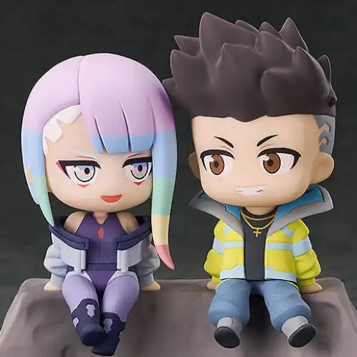 Qset+ サイバーパンク エッジランナーズ デイビッド ＆ ルーシー - To The Moon※不設寄送《24年8月預定》 4580416949521