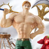 POP UP PARADE 七つの大罪 憤怒の審判 エスカノール L size※不設寄送《24年10月預定》 4580416949620