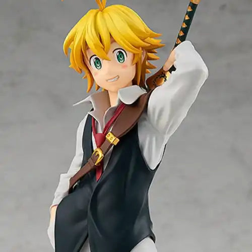 POP UP PARADE 七つの大罪 憤怒の審判 メリオダス※不設寄送《24年7月預定》 4580416949651