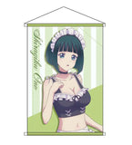 女神のカフェテラス B2タペストリー 小野白菊 水着メイドVer.(掛布)※不設寄送《23年9月預定》 4580418782676