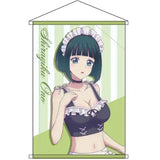 女神のカフェテラス B2タペストリー 小野白菊 水着メイドVer.(掛布)※不設寄送《23年9月預定》 4580418782676