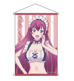女神のカフェテラス B2タペストリー 幕澤桜花 水着メイドVer.(掛布)※不設寄送《23年9月預定》 4580418782713