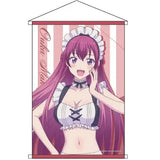 女神のカフェテラス B2タペストリー 幕澤桜花 水着メイドVer.(掛布)※不設寄送《23年9月預定》 4580418782713
