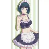 女神のカフェテラス BIGタペストリー 小野白菊 水着メイドVer.(掛布)※不設寄送《23年9月預定》 4580418782720