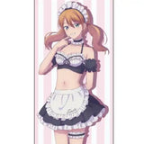 女神のカフェテラス BIGタペストリー 月島流星 水着メイドVer.(掛布)※不設寄送《23年9月預定》 4580418782737