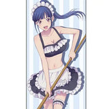 女神のカフェテラス BIGタペストリー 鶴河秋水 水着メイドVer.(掛布)※不設寄送《23年9月預定》 4580418782744