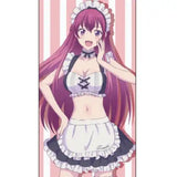 女神のカフェテラス BIGタペストリー 幕澤桜花 水着メイドVer.(掛布)※不設寄送《23年9月預定》 4580418782768