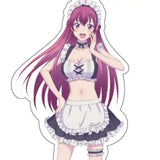 女神のカフェテラス BIGアクリルスタンド 幕澤桜花 水着メイドVer.(亞加力立牌)※不設寄送《23年9月預定》 4580418782867