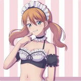 女神のカフェテラス ラバーマット 月島流星 水着メイドVer.(橡膠枱墊)※不設寄送《23年9月預定》 4580418783031