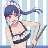 女神のカフェテラス ラバーマット 鶴河秋水 水着メイドVer.(橡膠枱墊)※不設寄送《23年9月預定》 4580418783048