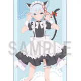 甘神さんちの縁結び スリムタペストリー 甘神朝姫 猫耳メイドVer.(掛布)※不設寄送《25年2月預定》 4580418786865
