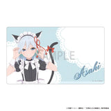 甘神さんちの縁結び ラバーマット 甘神朝姫 猫耳メイドVer.(橡膠枱墊)※不設寄送《25年2月預定》 4580418787138