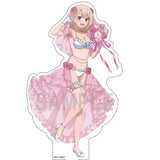 黒岩メダカに私の可愛いが通じない BIGアクリルスタンド 川井モナ 水着ウエディングVer.(亞加力立牌)※不設寄送《25年5月預定》 4580418787589