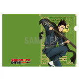 SAKAMOTO DAYS クリアファイル 眞霜平助 忍Ver.(文件夾)(售價為5個)※不設寄送《25年6月預定》 4580418788470-1