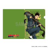 SAKAMOTO DAYS クリアファイル 眞霜平助 忍Ver.(文件夾)(售價為5個)※不設寄送《25年6月預定》 4580418788470-1