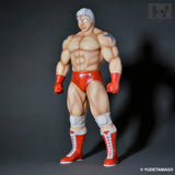 HKDSTOY キン肉マン 40cm ビッグソフビシリーズ テリーマン(原作カラー)《24年8月預定》 4580486450071