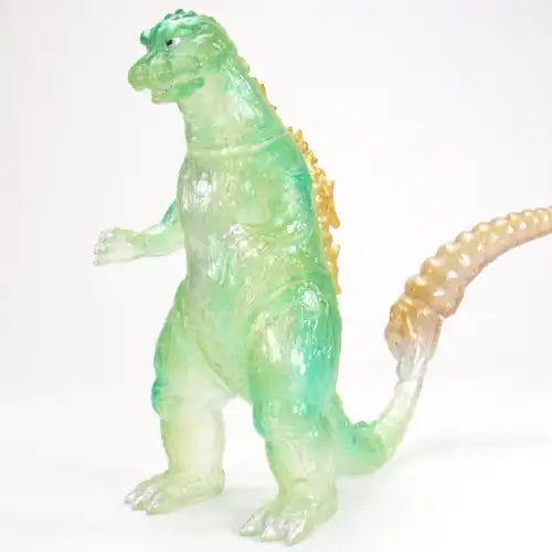 CCP ミドルサイズシリーズ 第9弾 ゴジラ(1964) クリアグリーンVer.※不設寄送《24年4月預定》 4580565640782
