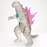 CCP ミドルサイズシリーズ 第9弾 ゴジラ(1999) クリアブラックVer.※不設寄送《24年4月預定》 4580565640805