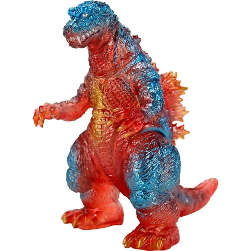 【再販】CCP ミドルサイズシリーズ ゴジラEX 第5弾 ゴジラ(2001) レトロレッドクリアVer.※不設寄送《26年4月預定》 日版 全數$328 / ※不設寄送 / 25年12月8日