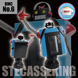 BMC キン肉マンシリーズ No.6 ステカセキング《26年2月預定》 日版 全數$838 / *免運費   店取pt:10 / 25年9月22日