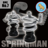 BMC キン肉マンシリーズ No.7 スプリングマン《26年2月預定》 日版 全數$658 / *免運費   店取pt:10 / 25年9月22日*該產品有可能因供應商派貨不足而未能提供