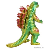 CCP ミドルサイズシリーズ 第11弾 ゴジラ(1995) ライムグリーンメタリックVer.※不設寄送《24年12月預定》 4580565643585