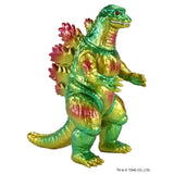 CCP ミドルサイズシリーズ 第11弾 ゴジラ(1995) ライムグリーンメタリックVer.※不設寄送《24年12月預定》 4580565643585