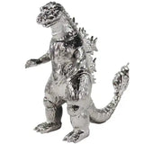 CCP ミドルサイズシリーズ 第13弾 ゴジラ(1964) メッキペイントシルバーVer.※不設寄送《25年6月預定》 4580565644346