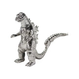 CCP ミドルサイズシリーズ 第13弾 ゴジラ(1964) メッキペイントシルバーVer.※不設寄送《25年6月預定》 4580565644346
