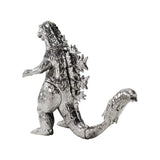 CCP ミドルサイズシリーズ 第13弾 ゴジラ(1964) メッキペイントシルバーVer.※不設寄送《25年6月預定》 4580565644346