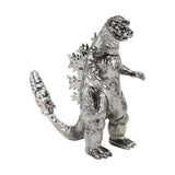 CCP ミドルサイズシリーズ 第13弾 ゴジラ(1964) メッキペイントシルバーVer.※不設寄送《25年6月預定》 4580565644346