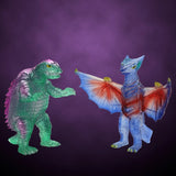 CCP ミドルサイズシリーズ ガメラ 第9弾 ガメラ(1967) レトログリーンクリアVer.※不設寄送《26年5月預定》 日版 全數$328 / ※不設寄送 / 25年12月8日