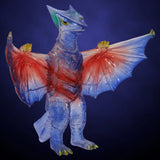 CCP ミドルサイズシリーズ ガメラ 第9弾 ギャオス(1967) レトロブルークリアVer.※不設寄送《26年5月預定》 日版 全數$328 / ※不設寄送 / 25年12月8日