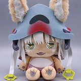 【再販】ふわふわてのりぬい メイドインアビス ナナチ(毛公仔)※不設寄送《25年10月預定》 4580590165878