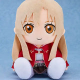 劇場版 ソードアート・オンライン -プログレッシブ- 冥き夕闇のスケルツォ ぬいぐるみ アスナ(毛公仔)※不設寄送《24年2月預定》 4580590168220