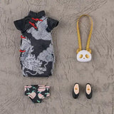 ねんどろいどどーる おようふくセット チャイナドレス(ドラゴン)(此商品不包含黏土人本體)※不設寄送《24年2月預定》 4580590176287