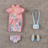 ねんどろいどどーる おようふくセット チャイナドレス(パンダ)(此商品不包含黏土人本體)※不設寄送《24年2月預定》 4580590176294