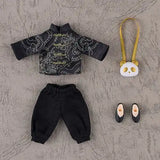 ねんどろいどどーる おようふくセット チャイナ服 ショート丈(ドラゴン)(此商品不包含黏土人本體)※不設寄送《24年2月預定》 4580590176300