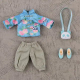ねんどろいどどーる おようふくセット チャイナ服 ショート丈(パンダ)(此商品不包含黏土人本體)※不設寄送《24年2月預定》 4580590176317