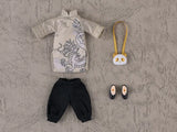 ねんどろいどどーる おようふくセット チャイナ服 ロング丈(ドラゴン)(此商品不包含黏土人本體)※不設寄送《24年2月預定》 4580590176324