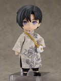 ねんどろいどどーる おようふくセット チャイナ服 ロング丈(ドラゴン)(此商品不包含黏土人本體)※不設寄送《24年2月預定》 4580590176324
