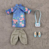 ねんどろいどどーる おようふくセット チャイナ服 ロング丈(パンダ)(此商品不包含黏土人本體)※不設寄送《24年2月預定》 4580590176331