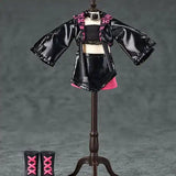 ねんどろいどどーる おようふくセット アイドル風衣装:Girl(ローズレッド)(此商品不包含黏土人本體)※不設寄送《24年4月預定》 4580590176430