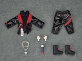 ねんどろいどどーる おようふくセット アイドル風衣装:Boy(ディープレッド)(此商品不包含黏土人本體)※不設寄送《24年4月預定》 4580590176447