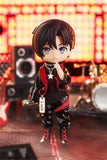 ねんどろいどどーる おようふくセット アイドル風衣装:Boy(ディープレッド)(此商品不包含黏土人本體)※不設寄送《24年4月預定》 4580590176447