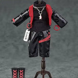 ねんどろいどどーる おようふくセット アイドル風衣装:Boy(ディープレッド)(此商品不包含黏土人本體)※不設寄送《24年4月預定》 4580590176447