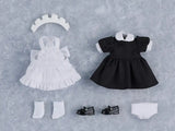 ねんどろいどどーる おしごとコーデ:メイド服 ミニ(ブラック)(此商品不包含黏土人本體)※不設寄送《24年3月預定》 4580590176690